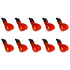10 Pack Poultry Plastic Automatic Drinker Water Drinking Cups For Chicken Hen