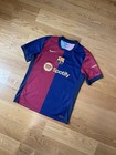          Nike Fc Barcelona Lamine Yamal         2024 25 Home Jersey  size Medium 