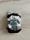 Lot Of 50 Pcs Of Scunci  6 Pcs Scrunchies  Black  Gray  White  1 Hair Accessory