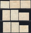 Bermuda 1936-47 Sg98-106 Short Set To 1 6 - Mounted Mint - Cv   35