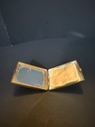 Vintage Art Deco Volupte Two Tone Enamel And Gold Powder Compact  13
