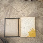 Phoenician 1957 High School Yearbook Signed Original