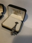 Vintage Harley Davidson Earrings Lot Partial   With Cases Very Nice Rare  
