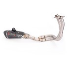 For Kawasaki Z650 Ninja 650 2017-2023 Full Exhaust System Header Pipe Mufflers