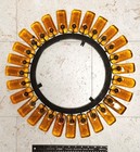 Vintage Felipe Derflingher Brutalist Wall Mirror -read-