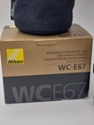 Nos Nikon Wc-e67 ur-e20 Wide Angle Lens Converter 