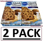2 Pack - Pillsbury Date Quick Bread   Muffin Mix  Fruit Cake Base 16 6 Oz Each