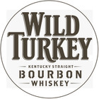 Wild Turkey Kentucky Straight Bourbon Whiskey Airbrush  Paint  Art Stencil Round