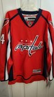 Reebok Nhl Jersey Washington Capitals John Carlson Red Size Xl