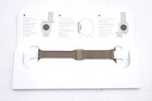 Apple Watch Gold Stainless Steel Milanese Loop Magnetic Band   Universal   42mm