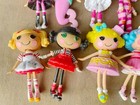 10pcs Mini Lalaloopsy Doll Poseable  7