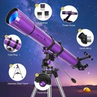 Telescope  Telescope For Adults High Powered  90mm Aperture 1000mm Astronomical