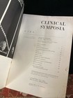 1953 Ciba Clinical Symposia Medical Book Dr Frank Netter Illustrations 1965