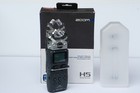 Zoom H5 Handy Recorder Portable 4-track Audio Recorder W  Box   Case Tested