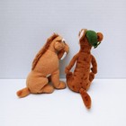 Ty Beanie Babies Ice Age Diego And Buck Lot Of 2 Plush Stuffed Animal Toy