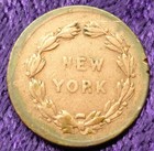 1863 American Civil War Token  Pro Bono Publico New York Token  191 443