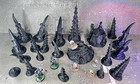 Tabletop Terrain - Alien Ruins X 21 Pieces - Perfect For Warhammer 40k kill Team