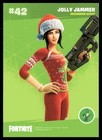 2020 Panini Fortnite Series 2  42 Jolly Jammer