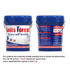 Marble Effect Epoxy Floor Coating High-gloss Floor Paint Waterproof   Anti-slip