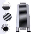 Universal Intercooler Turbo Front Mount 2 5 inlet outlet Same One Side Aluminum