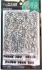 Day Flowers Background Clear Stamp Set By Hero Arts Cm703 New 