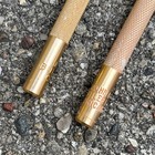Vintage Lot Of 2 John O Butler Co  Chicago Gold Tone Dental Gum Stimulators Pick