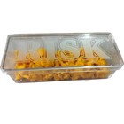1993 Risk Board Game Yellow Replacement Miniature Army 60 Pieces Parts Box