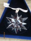Swarovski 2017 Christmas Annual Star Edition Ornament 2017-new In Box   Tags 