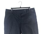 The Limited Cassidy Fit Women s Bermuda Chino Black Dress Shorts Size 12