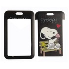 Snoopy Cartoon Character Themed Lanyard Id Badge Holder Keychain Neck Strap
