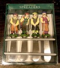 New Boston Warehouse Vintage Golf Spreaders Set Of 4 Stainless Steel Knifes