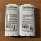 Schmidt s Natural Deodorant Stick Bergamont   Lime 2 65 Oz  pack Of 2  Free Ship