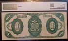 1891  1 One Dollar Treasury Note  stanton    Pmg Xf 40 Comment  93152