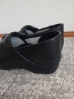 Dansko Xp Clogs Womens Black Leather Sz 9  Professional Comfort Shoes