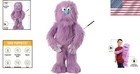 Deluxe 30  Purple Monster Puppet - Full Body  Hand Entry  1 Arm Rod Included