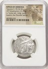 Tigranes The Great Ii 95-56 Bc  Tetradrachm Armenia  Armenian Silver Coin Ngc Xf