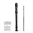 Soprano Recorder Instrument For Kids Beginners 8 Hole Flute For School