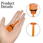 4 Pcs Oil Filler Cap Assembly Compatible With Predator 196cc 212cc 208cc    