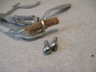 Vtg Victor Victrola Vv Iv Tabletop Phonograph Parts Good Platter Record Brake