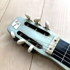 Guyatone Hg-56b Lap Steel Guitar Hawaiian Vintage With Slide Bar