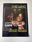 The Who 1982 Official It s Hard Concert Tour   1989 Kids Are Alright Programs