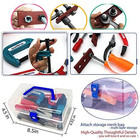 21pcs Kids Tool Set Toys Play Tools Construction Working Tools Pretend Role Play