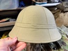 Wwii Japanese Ija Army Summer Comat Pith Helmet