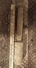 Antique  Vintage Primitive Wooden Pestle Masher  Bench Rammer 16 