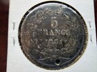1831 France Silver 5 Francs Coin
