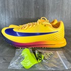 Nike Triple Jump Elite 3 Track Spikes Mens 6 5 Citron Sprint New Hv6425-800