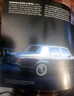 1982 Pontiac Bonneville Model G Sales Brochure Original Sedan Brougham Wagon
