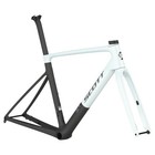 New  2025 Scott Addict Rc Pro Hmx Size 52cm Carbon Disc Frameset White Carbon   