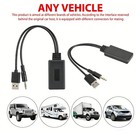 Bluetooth 5 0 Car Aux Adapter Usb Receiver Wireless Audio Stereo Music