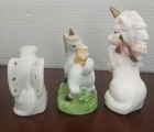 Set Of 3 Unicorn Figurines 